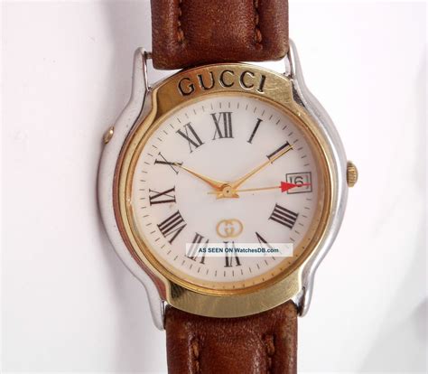 gucci vintage uhr|pre owned gucci watches.